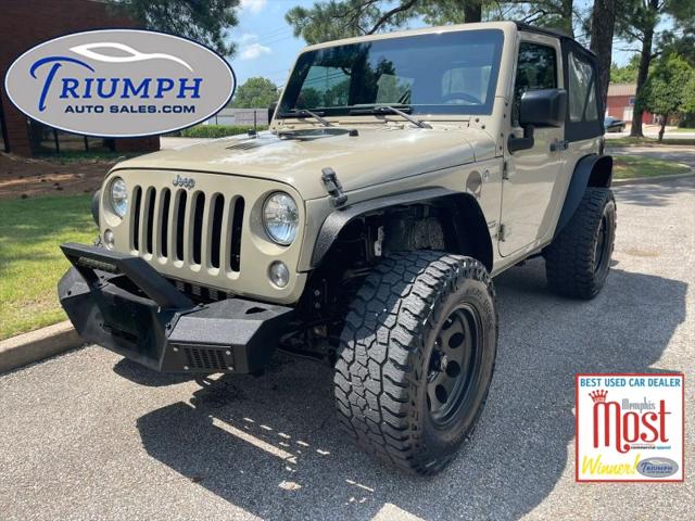 2017 Jeep Wrangler Sport for sale in Memphis, TN