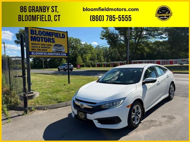 2016 Honda Civic LX for sale in Bloomfield, CT