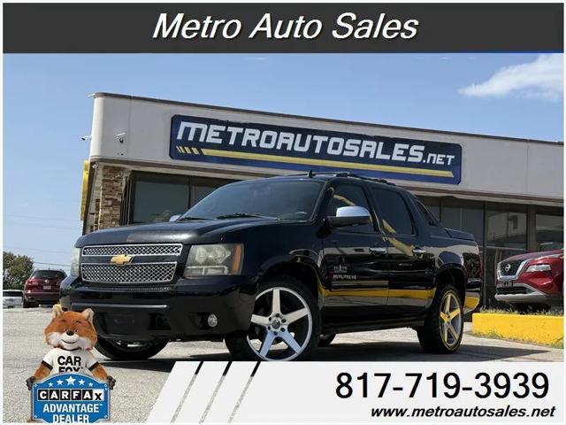 2013 Chevrolet Avalanche LT for sale in Arlington, TX