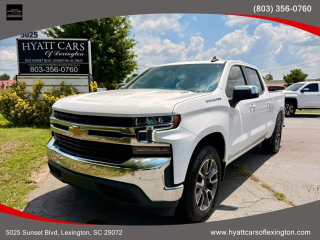 2021 Chevrolet Silverado 1500 4WD Crew Cab Short Bed LT for sale in Lexington, SC