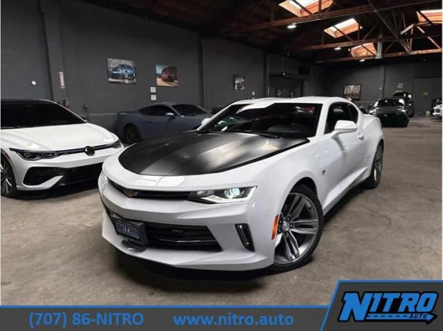 2018 Chevrolet Camaro 1LT for sale in Vallejo, CA