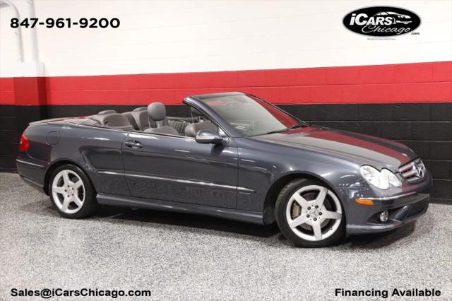 2009 Mercedes-Benz CLK-CLASS CLK 350 for sale in Skokie, IL