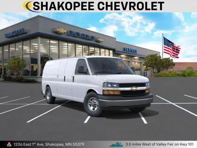 2026 Chevrolet Express Cargo Van 3500 Extended Wheelbase, WT, RWD for sale in Shakopee, MN