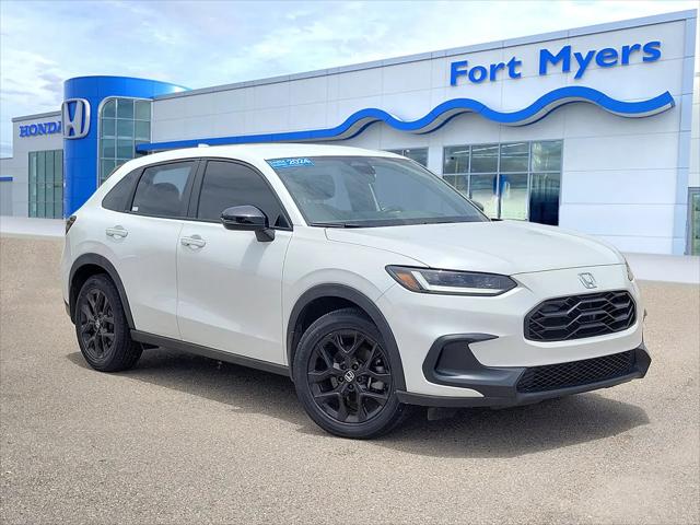 2024 Honda HR-V 2WD Sport for sale in Fort Myers, FL