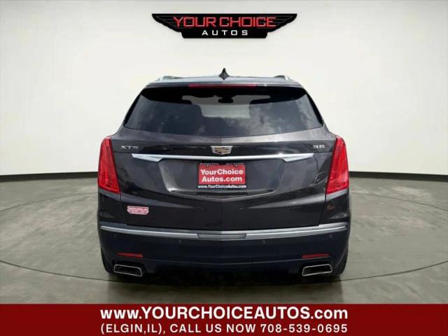 2018 Cadillac XT5 Luxury