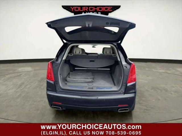 2018 Cadillac XT5 Luxury