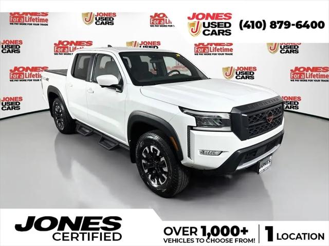 2022 Nissan Frontier Crew Cab PRO-4X 4x4 for sale in Fallston, MD