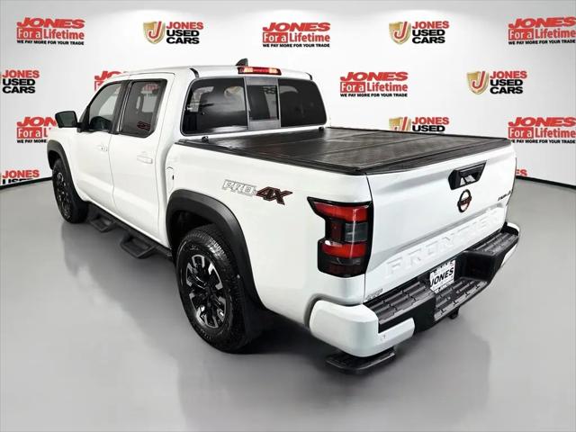2022 Nissan Frontier Crew Cab PRO-4X 4x4