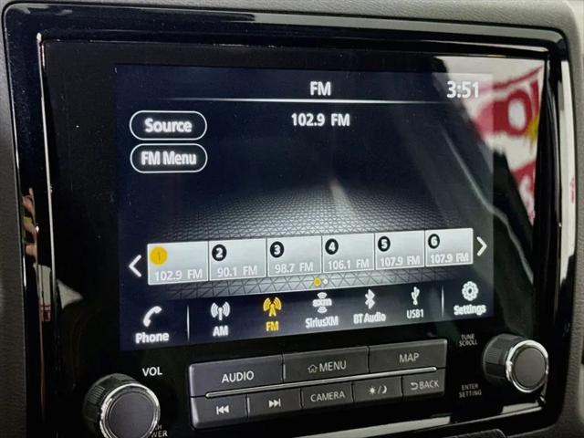 2022 Nissan Frontier Crew Cab PRO-4X 4x4