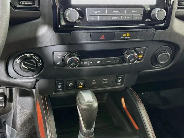 2022 Nissan Frontier Crew Cab PRO-4X 4x4