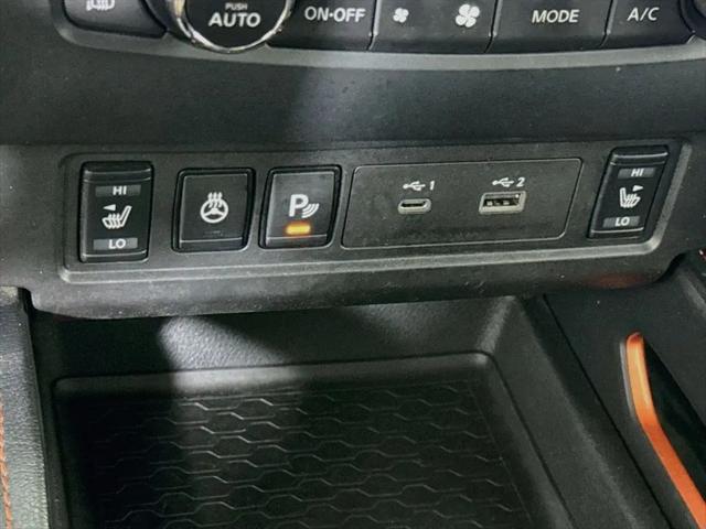 2022 Nissan Frontier Crew Cab PRO-4X 4x4