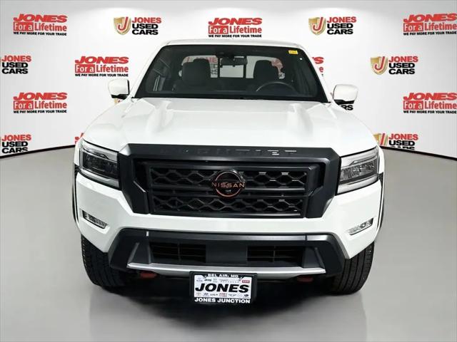 2022 Nissan Frontier Crew Cab PRO-4X 4x4
