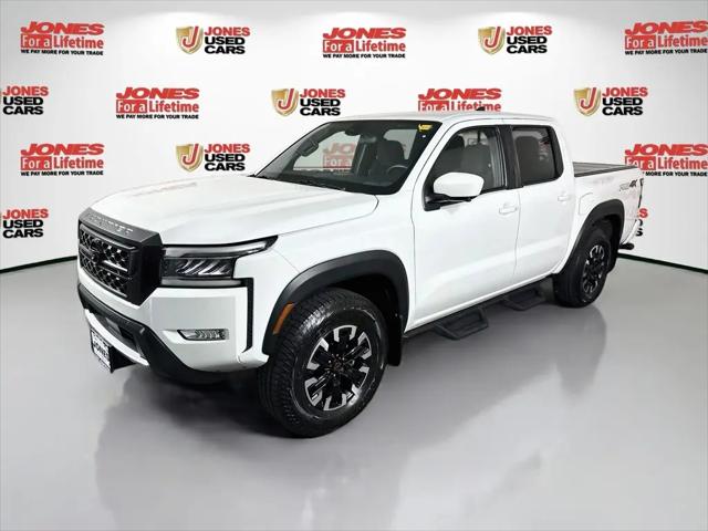 2022 Nissan Frontier Crew Cab PRO-4X 4x4