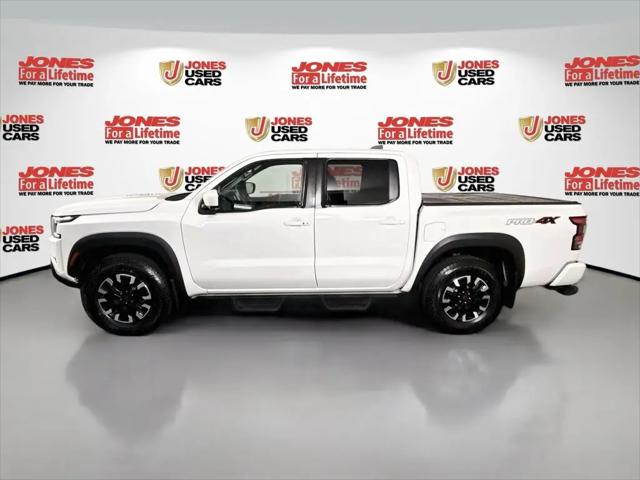 2022 Nissan Frontier Crew Cab PRO-4X 4x4