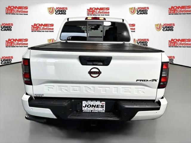 2022 Nissan Frontier Crew Cab PRO-4X 4x4