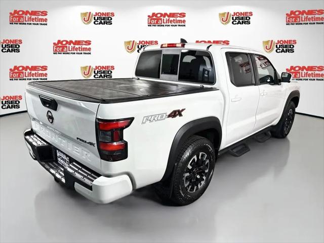 2022 Nissan Frontier Crew Cab PRO-4X 4x4