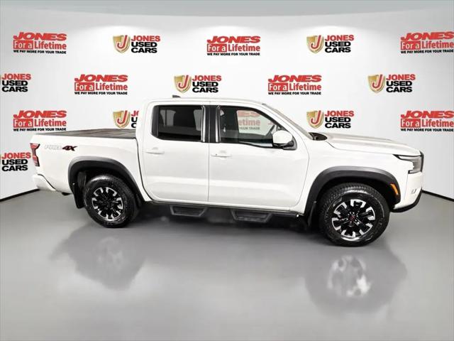 2022 Nissan Frontier Crew Cab PRO-4X 4x4