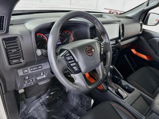 2022 Nissan Frontier Crew Cab PRO-4X 4x4