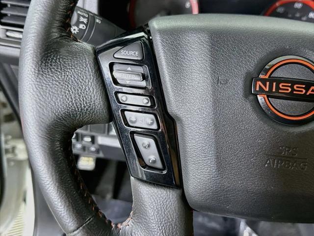 2022 Nissan Frontier Crew Cab PRO-4X 4x4