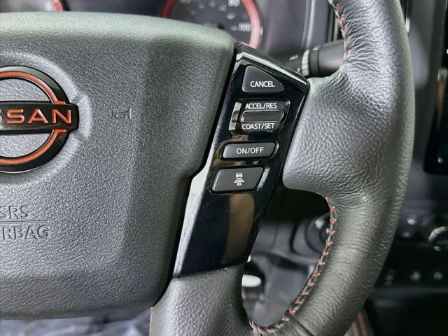 2022 Nissan Frontier Crew Cab PRO-4X 4x4
