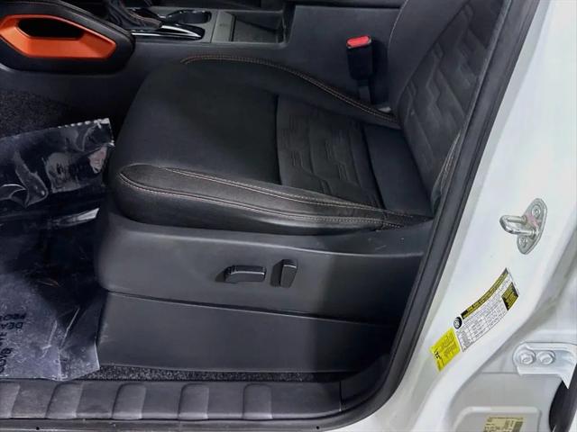 2022 Nissan Frontier Crew Cab PRO-4X 4x4