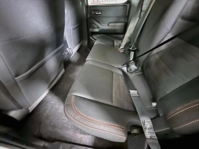 2022 Nissan Frontier Crew Cab PRO-4X 4x4