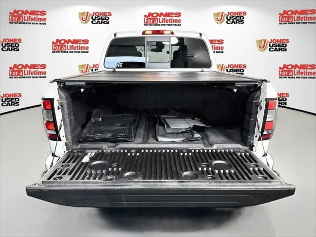 2022 Nissan Frontier Crew Cab PRO-4X 4x4