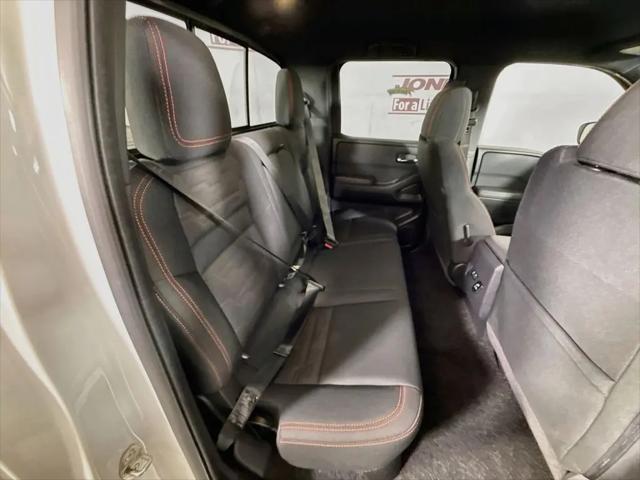 2022 Nissan Frontier Crew Cab PRO-4X 4x4