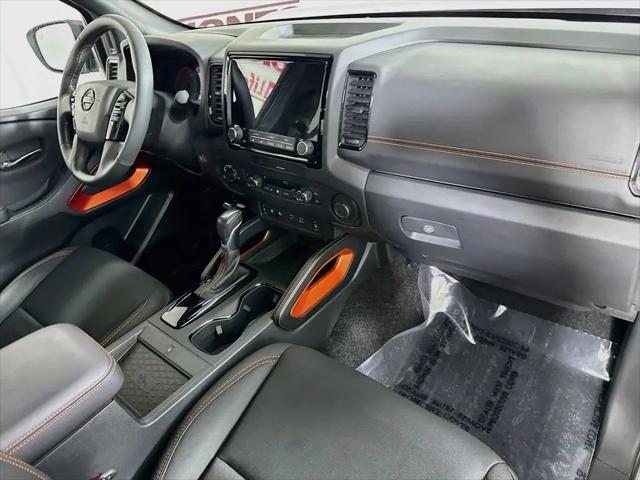 2022 Nissan Frontier Crew Cab PRO-4X 4x4