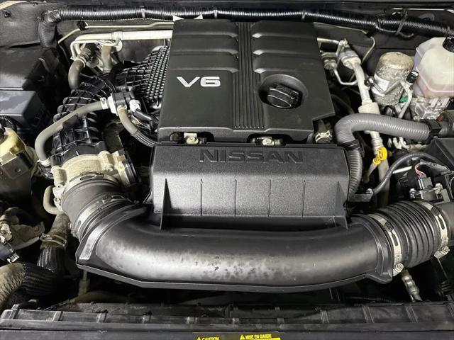 2022 Nissan Frontier Crew Cab PRO-4X 4x4
