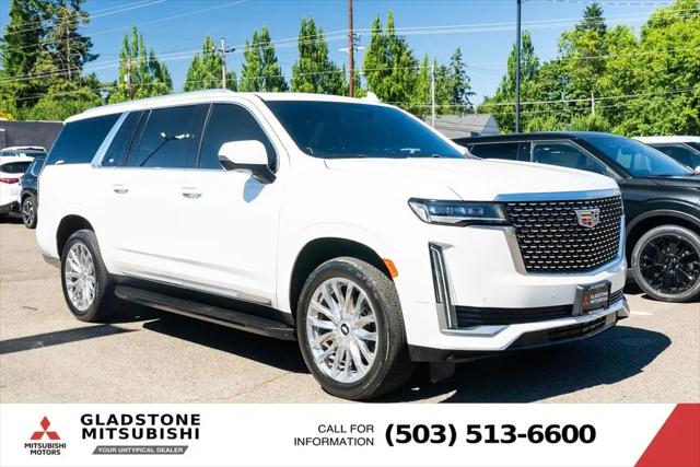 2021 Cadillac Escalade ESV 4WD Premium Luxury for sale in Milwaukie, OR