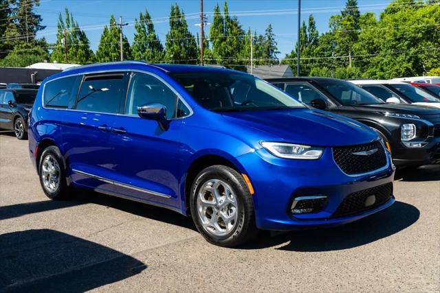2021 Chrysler Pacifica Limited AWD for sale in Milwaukie, OR