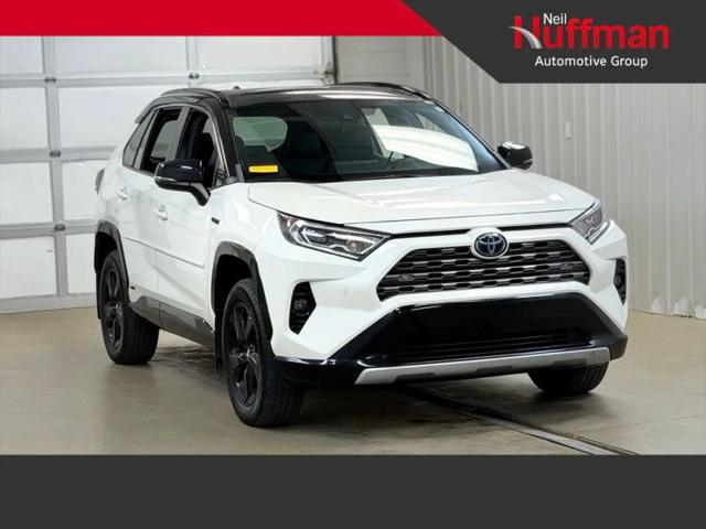 2020 Toyota RAV4 Hybrid XSE for sale in Frankfort, KY