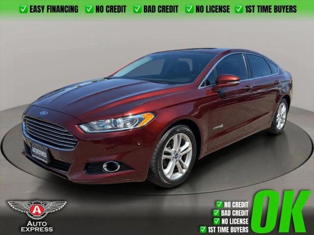2015 Ford Fusion Hybrid Titanium for sale in El Cajon, CA