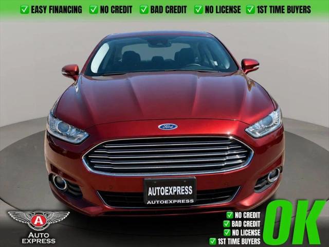 2015 Ford Fusion Hybrid Titanium