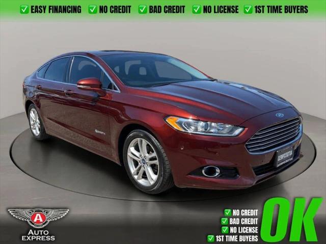 2015 Ford Fusion Hybrid Titanium