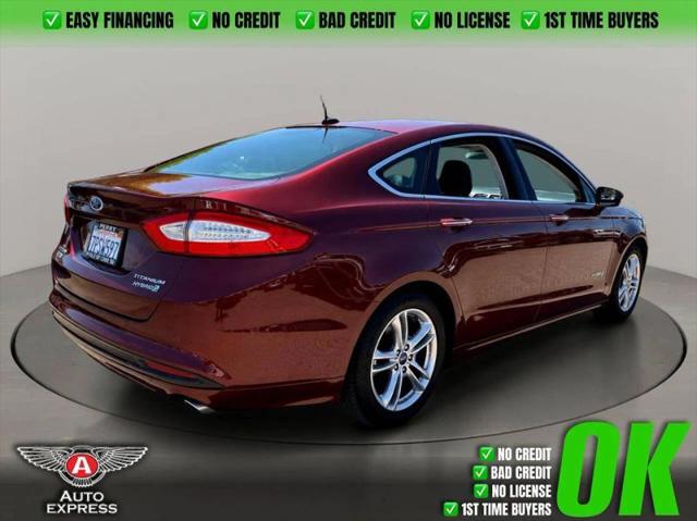 2015 Ford Fusion Hybrid Titanium