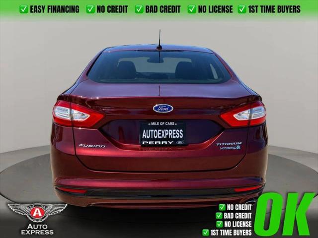 2015 Ford Fusion Hybrid Titanium
