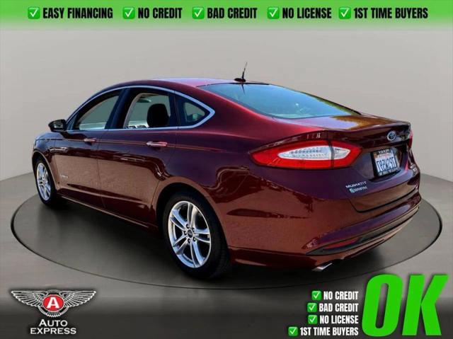 2015 Ford Fusion Hybrid Titanium