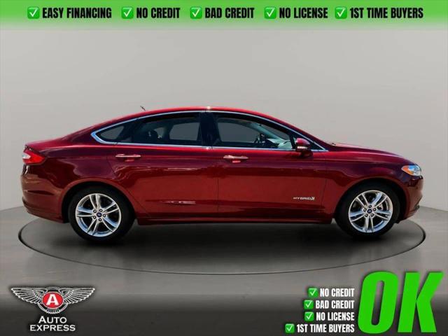 2015 Ford Fusion Hybrid Titanium