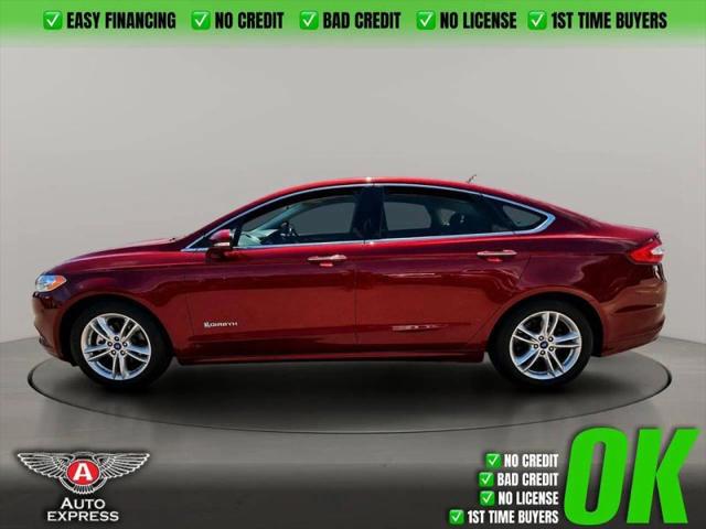 2015 Ford Fusion Hybrid Titanium