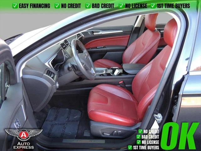 2015 Ford Fusion Hybrid Titanium