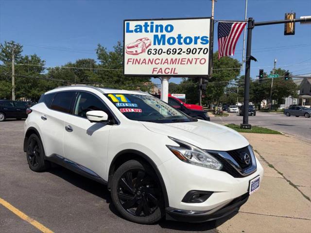 2017 Nissan Murano Platinum for sale in Aurora, IL