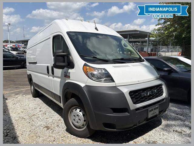 2022 Ram ProMaster 2500 Cargo Van High Roof 159" WB for sale in Indianapolis, IN