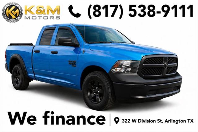 2022 Ram 1500 Classic Tradesman Quad Cab 4x2 6'4" Box for sale in Arlington, TX