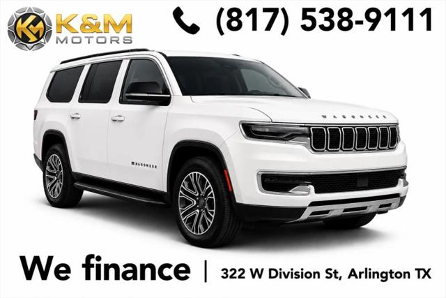 2024 Jeep Wagoneer Series II 4x4 for sale in Arlington, TX