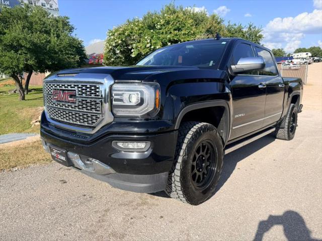 2017 GMC Sierra 1500 Denali for sale in Marble Falls, TX