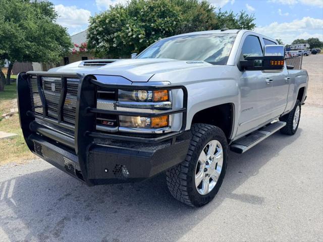 2018 Chevrolet Silverado 2500HD LTZ for sale in Marble Falls, TX
