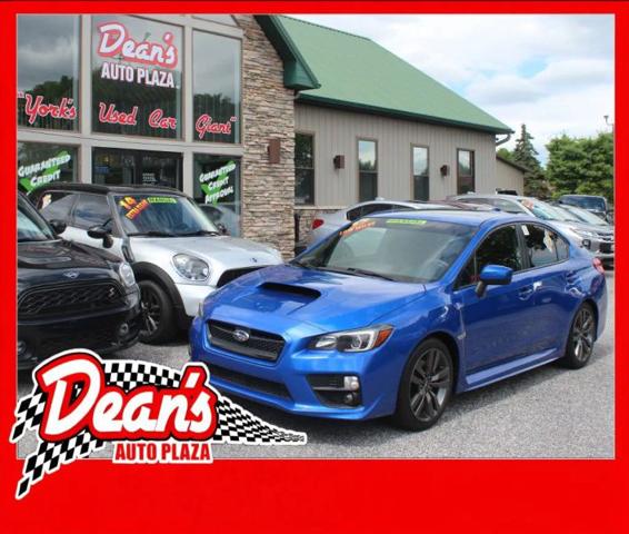 2017 Subaru WRX Premium for sale in York, PA