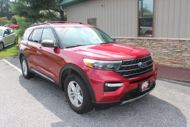 2021 Ford Explorer XLT